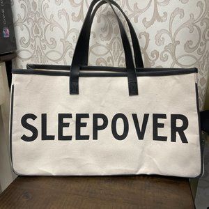 NWT! SleepOver Tote